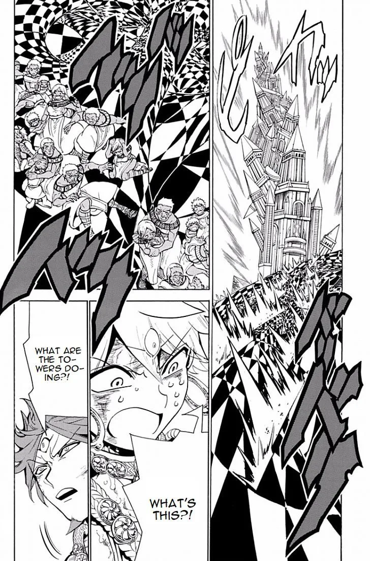 Magi Chapter 364 page 16
