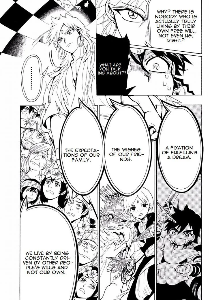 Magi Chapter 364 page 5