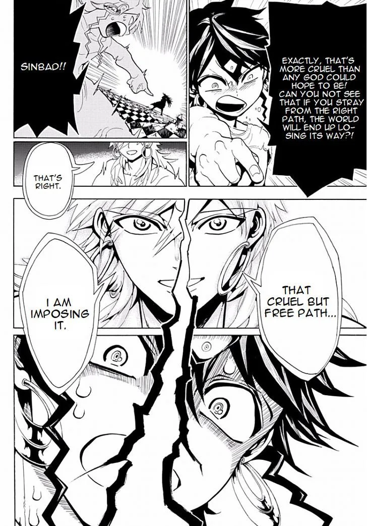 Magi Chapter 364 page 8