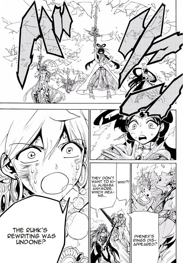 Magi Chapter 364 page 9