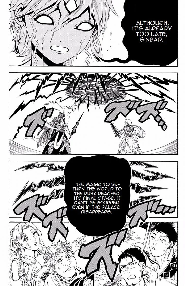 Magi Chapter 364 page 11