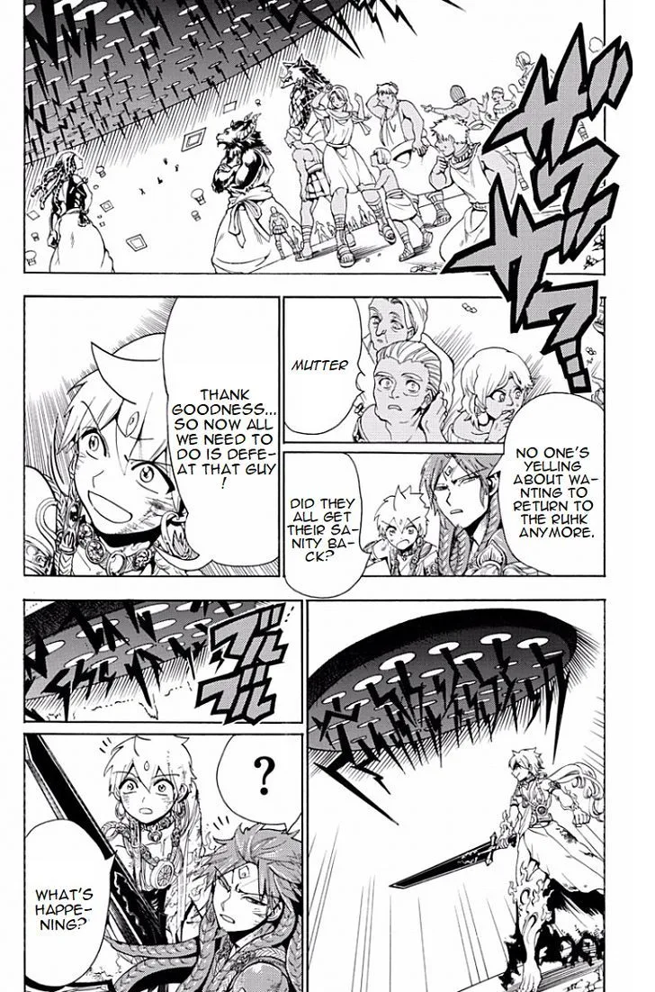 Magi Chapter 364 page 10