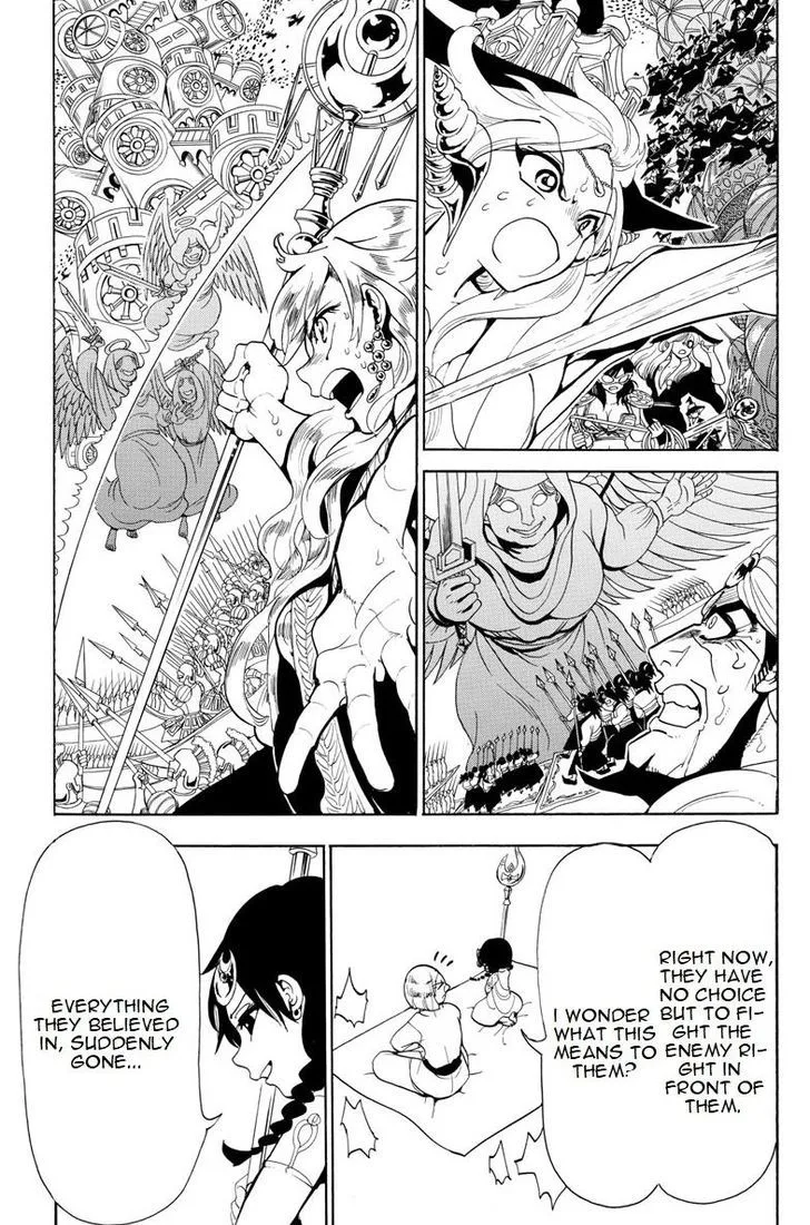 Magi Chapter 365 page 7
