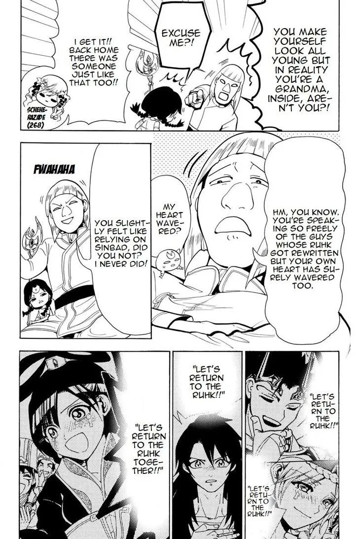 Magi Chapter 365 page 9