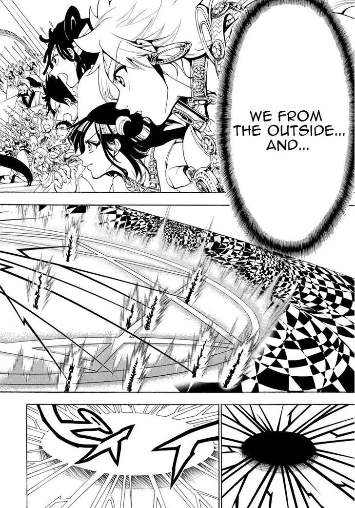 Magi Chapter 365 page 16