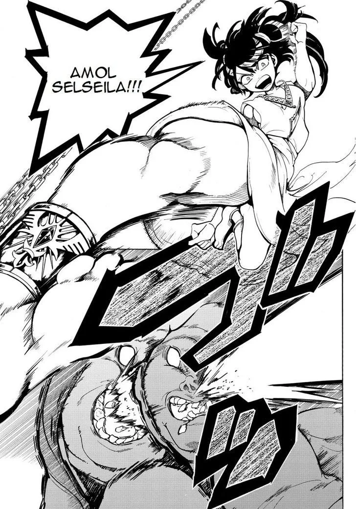 Magi Chapter 365 page 3