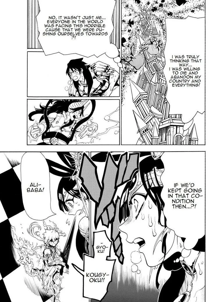Magi Chapter 365 page 11