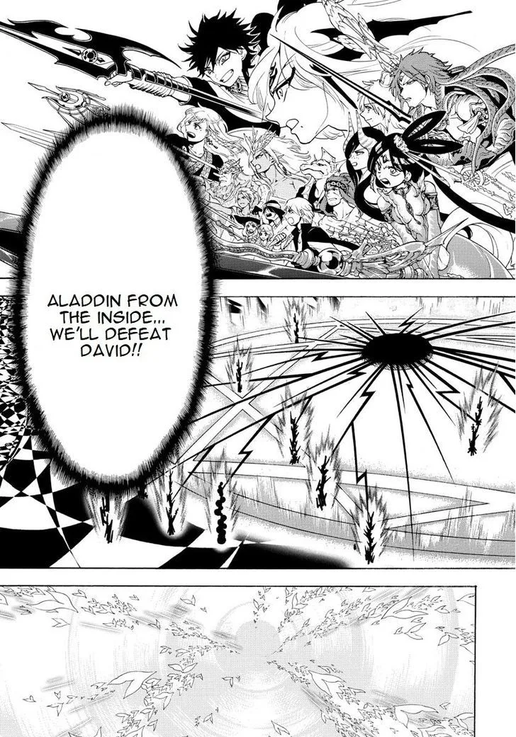 Magi Chapter 365 page 17