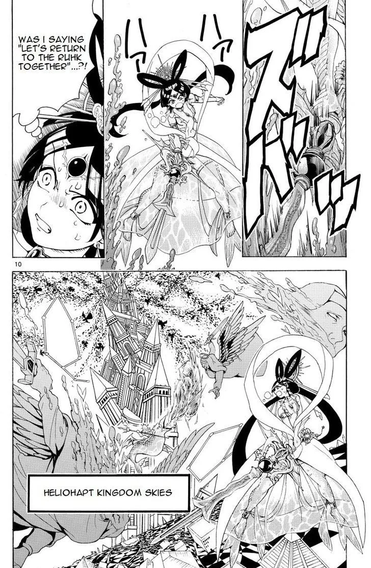 Magi Chapter 365 page 10