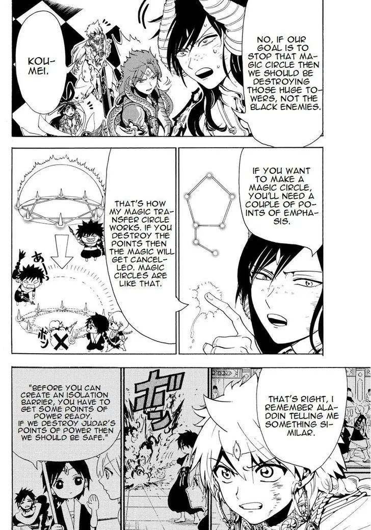 Magi Chapter 365 page 14