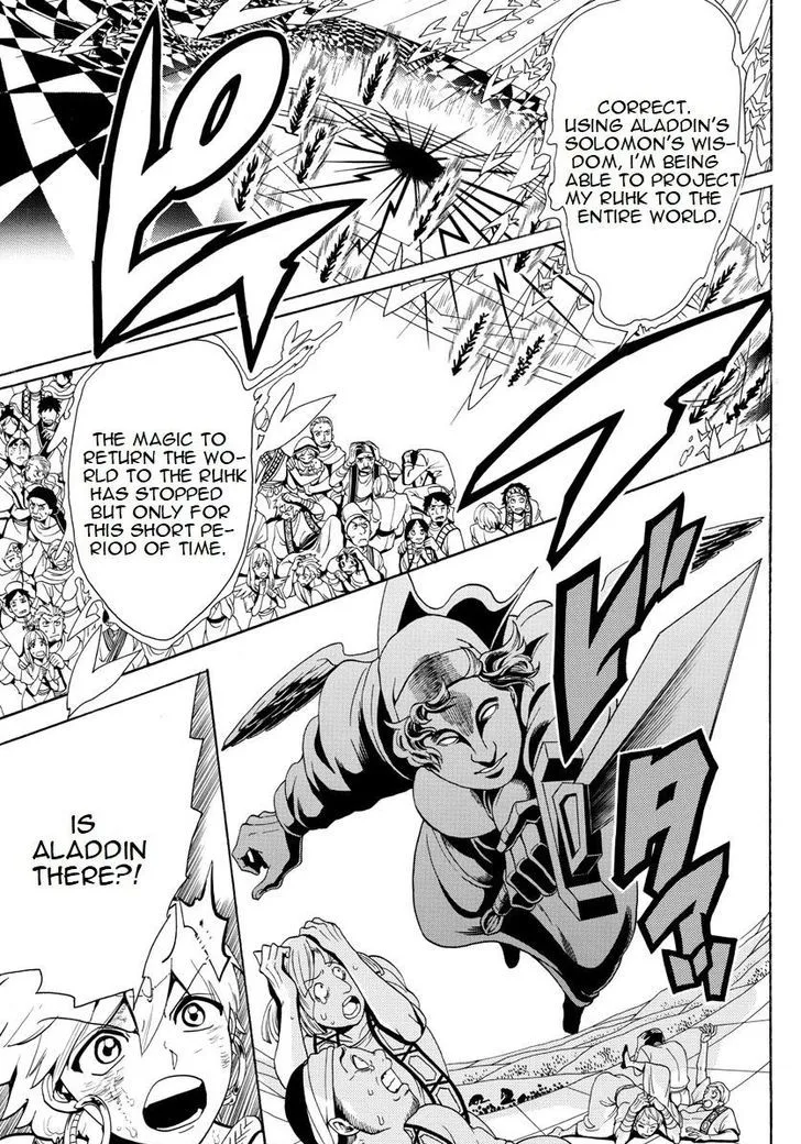 Magi Chapter 366 page 11
