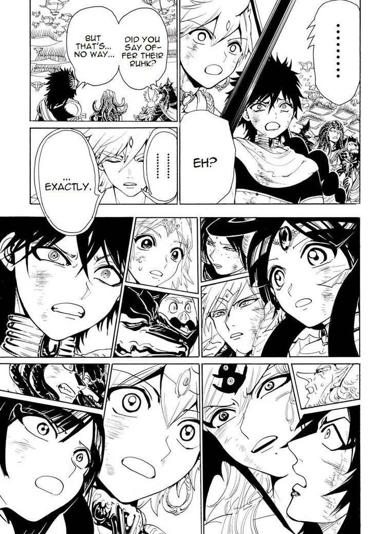 Magi Chapter 366 page 14