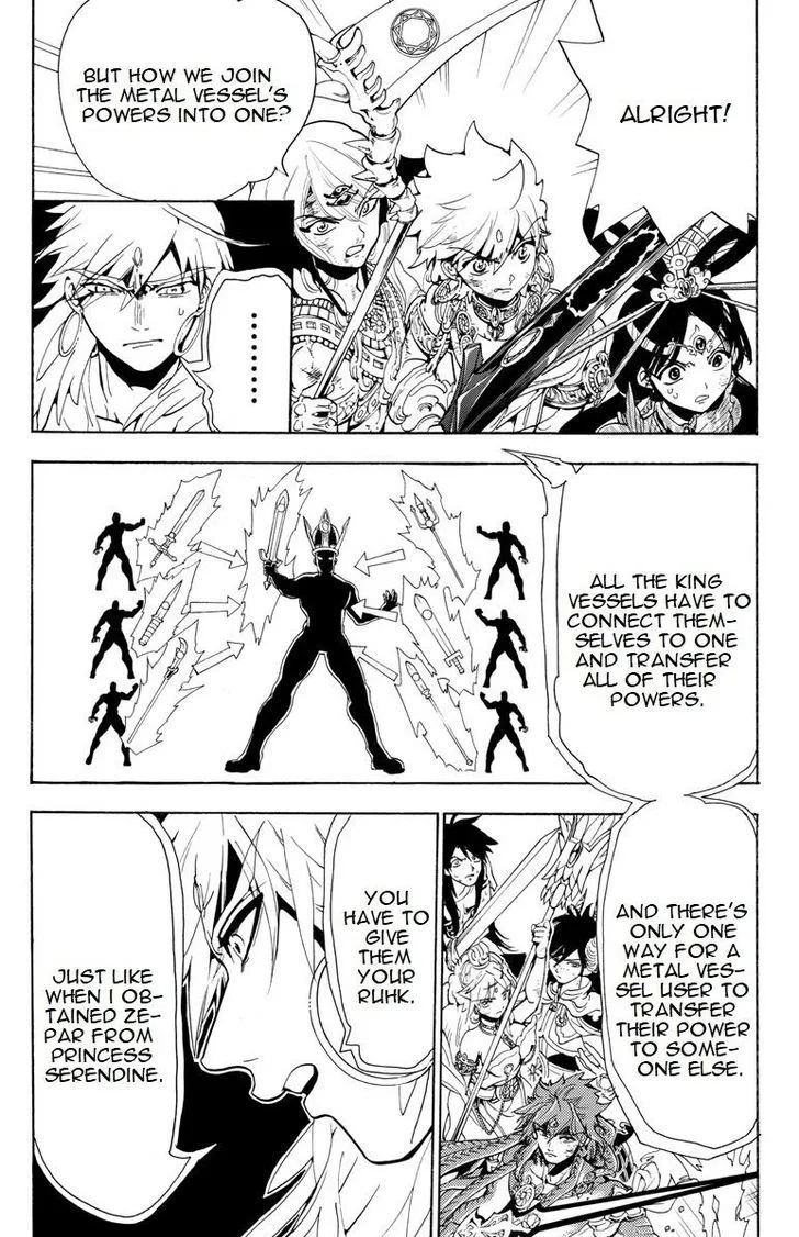 Magi Chapter 366 page 13