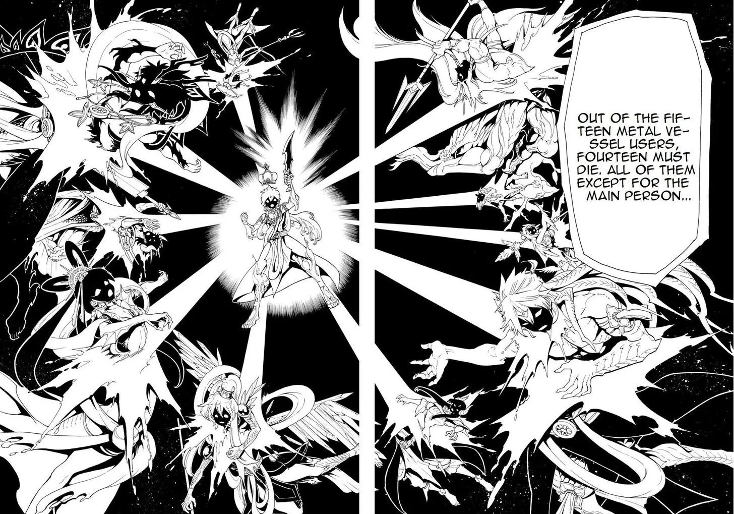 Magi Chapter 366 page 15