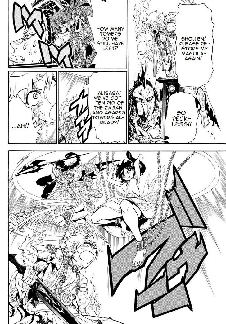 Magi Chapter 366 page 8