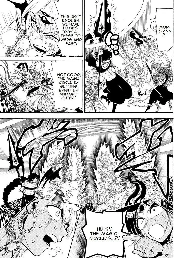 Magi Chapter 366 page 9
