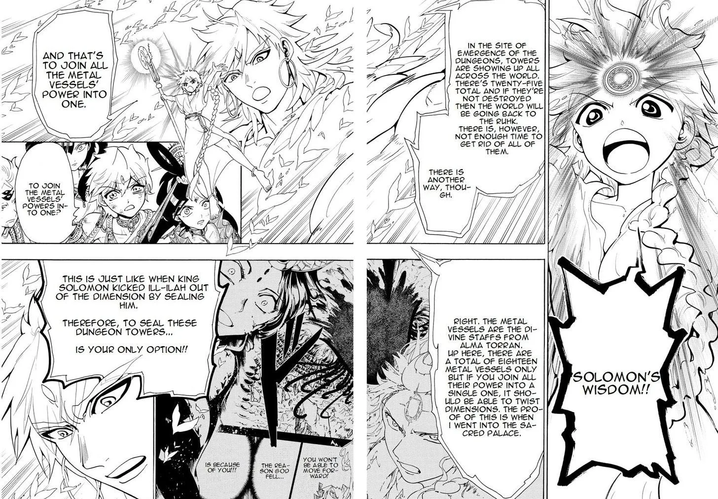 Magi Chapter 366 page 12