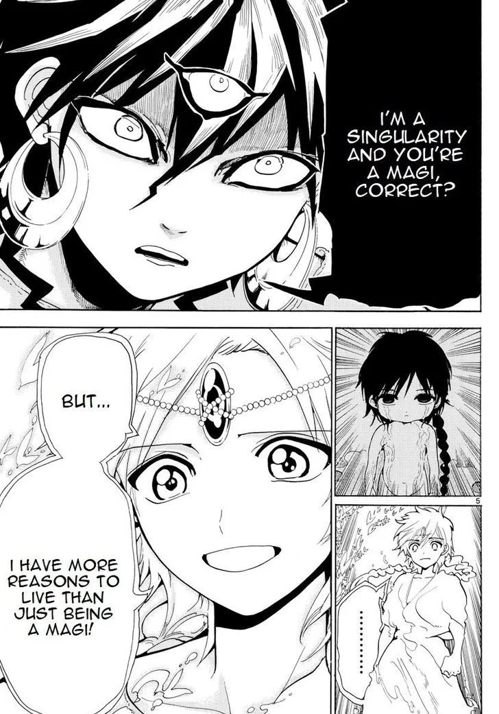 Magi Chapter 366 page 5