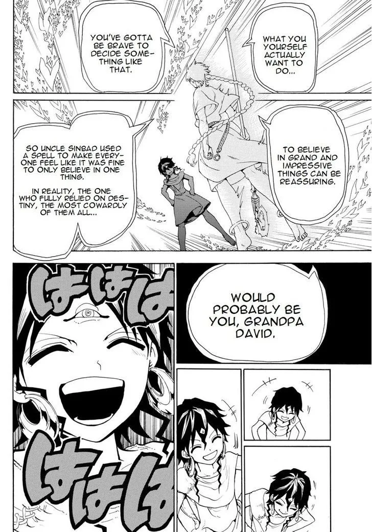Magi Chapter 366 page 4
