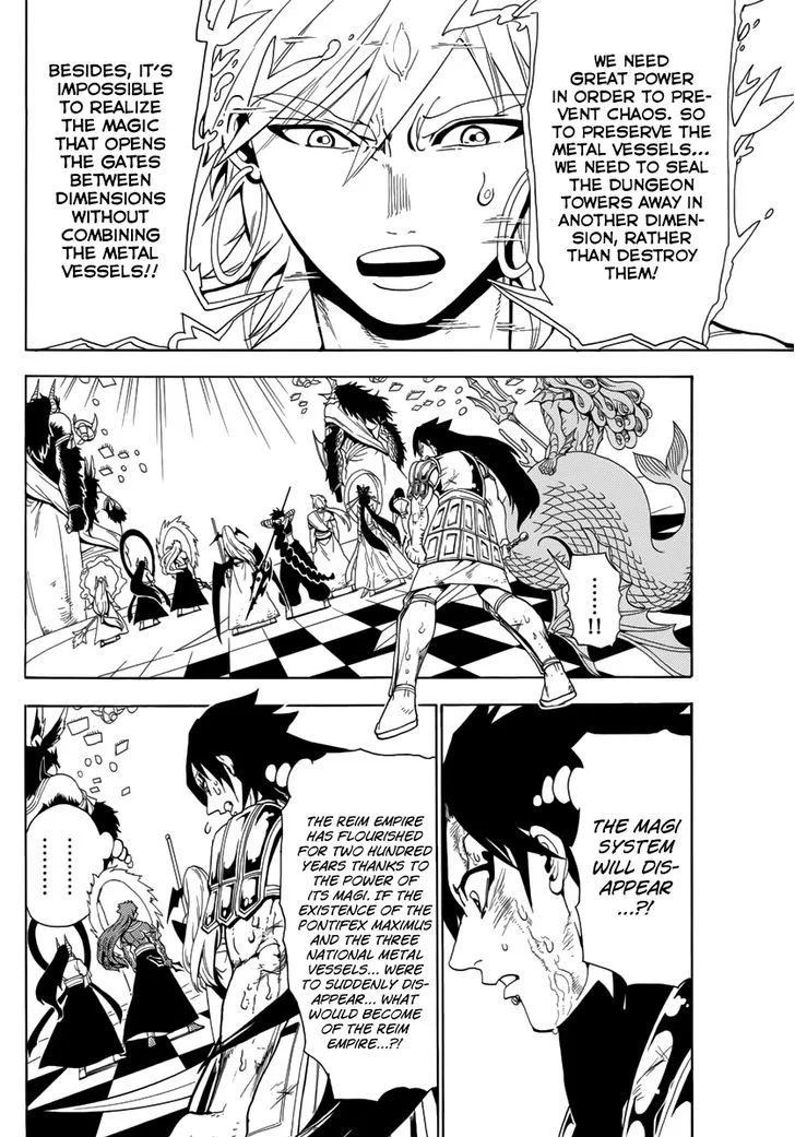Magi Chapter 367 page 4