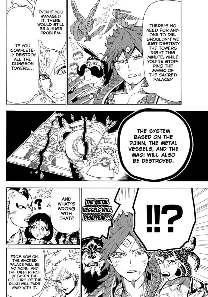 Magi Chapter 367 page 2