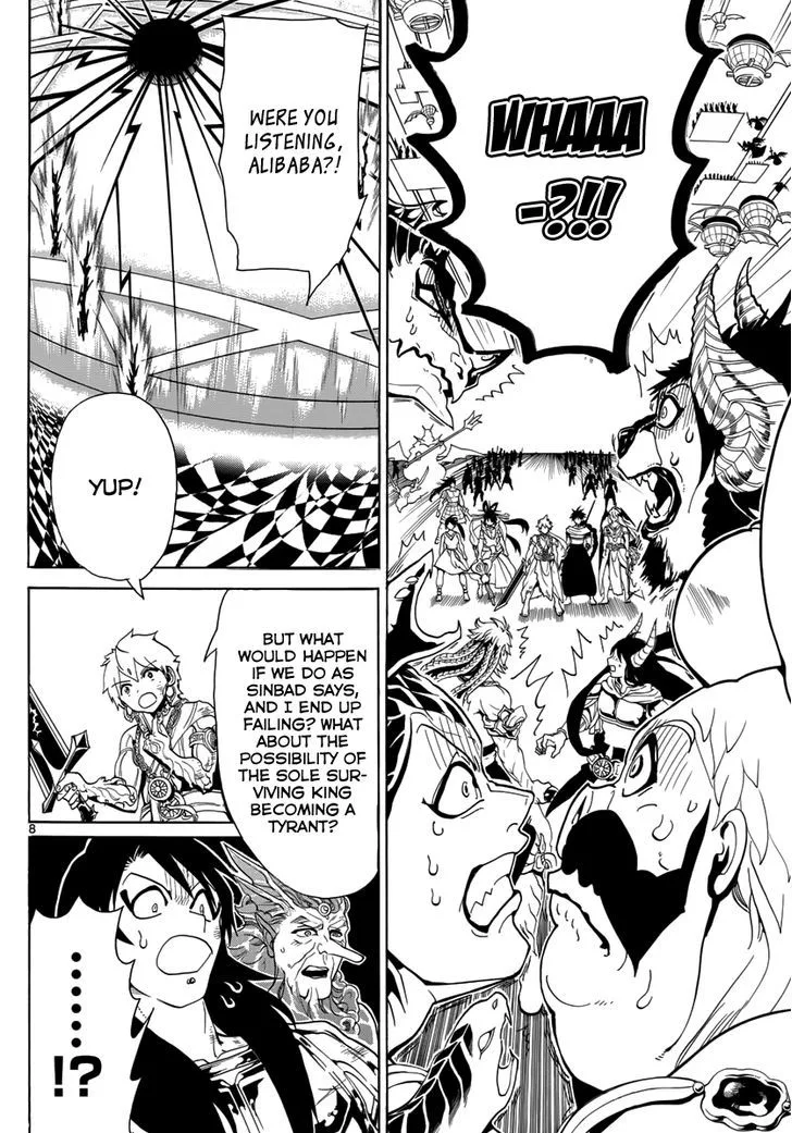 Magi Chapter 367 page 8
