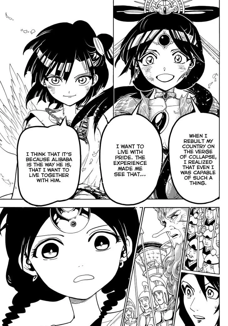 Magi Chapter 367 page 13