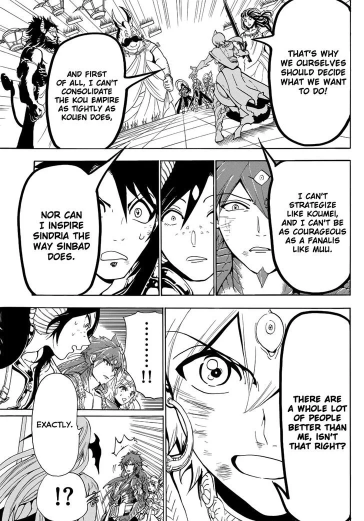 Magi Chapter 367 page 11