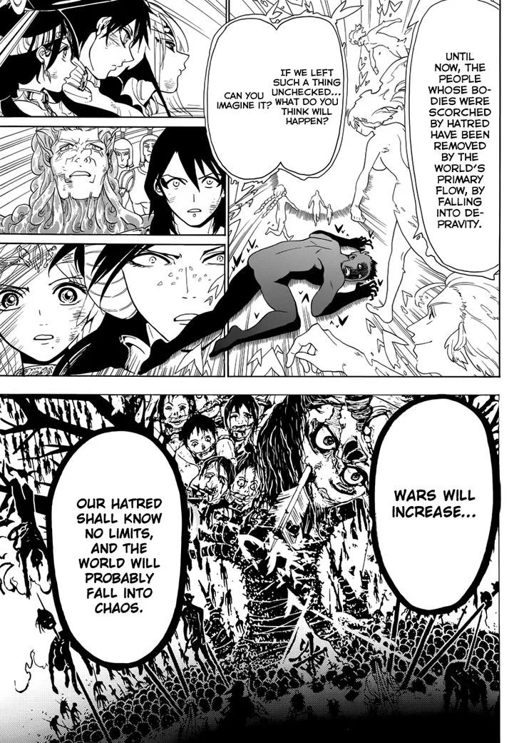 Magi Chapter 367 page 3