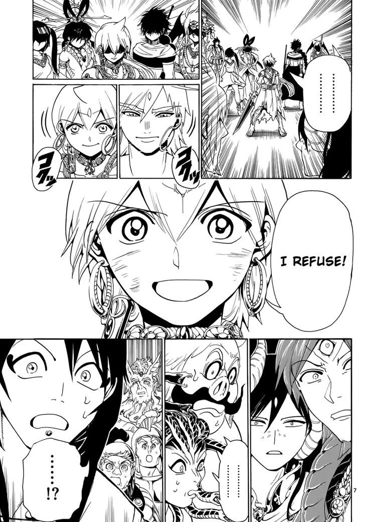 Magi Chapter 367 page 7