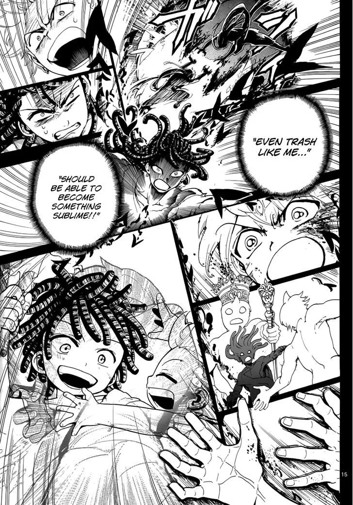 Magi Chapter 367 page 15