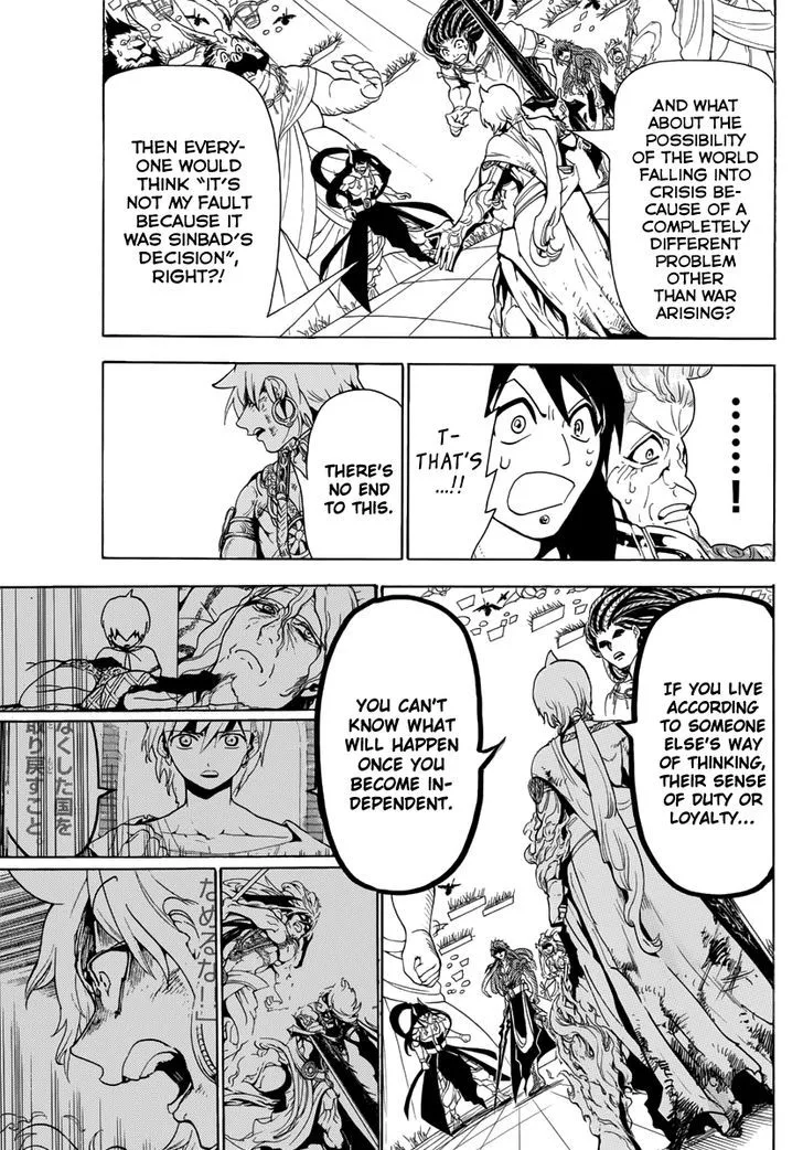 Magi Chapter 367 page 9