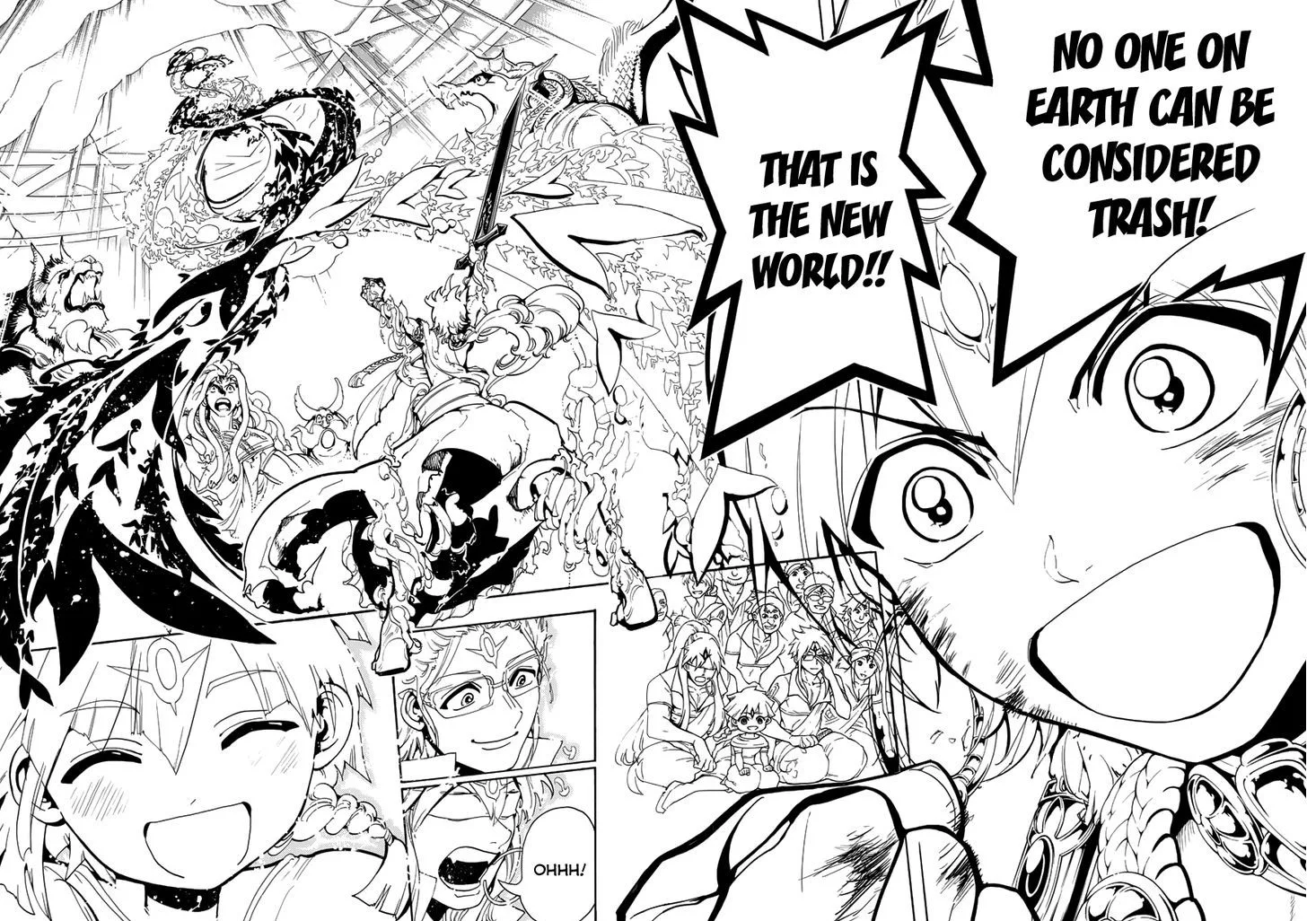Magi Chapter 367 page 16