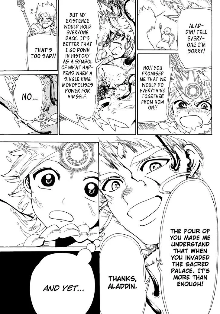 Magi Chapter 368 page 10