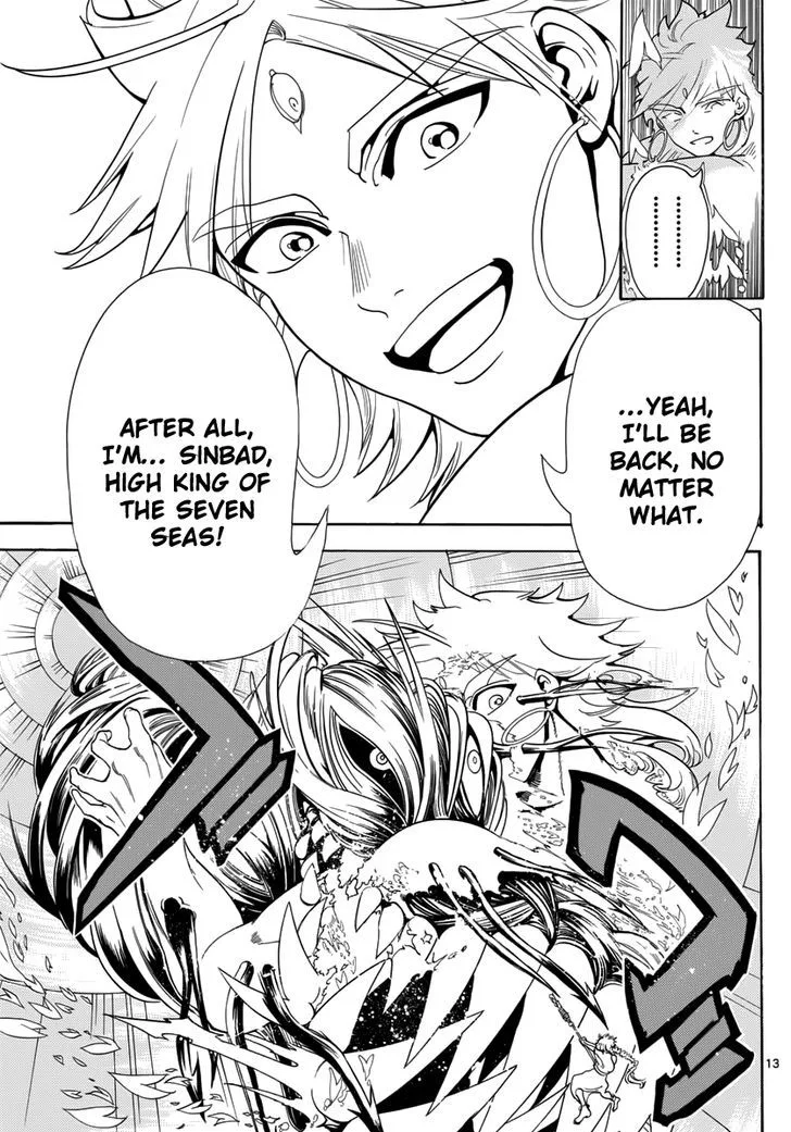 Magi Chapter 368 page 12