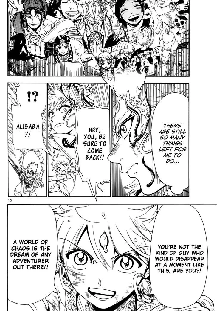 Magi Chapter 368 page 11