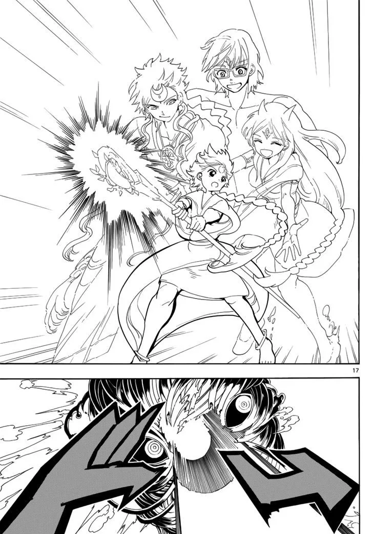 Magi Chapter 368 page 15