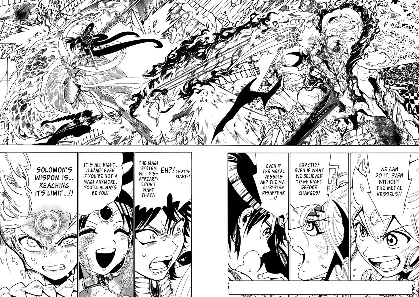 Magi Chapter 368 page 2