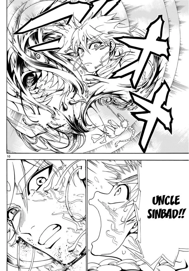 Magi Chapter 368 page 9