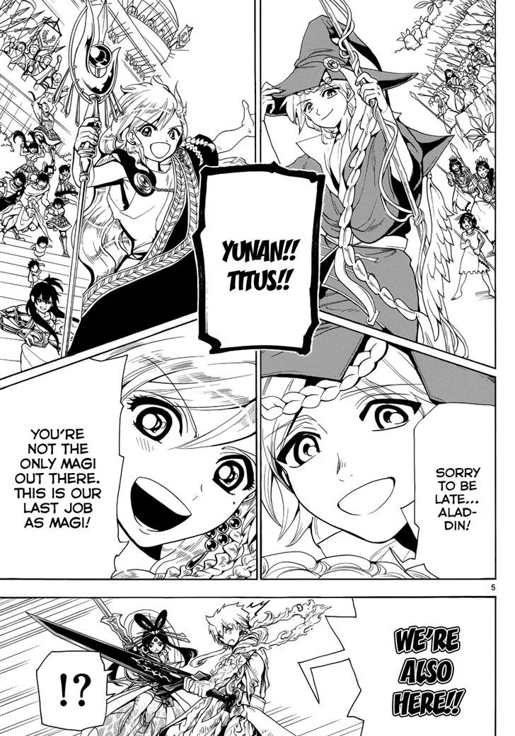 Magi Chapter 368 page 4