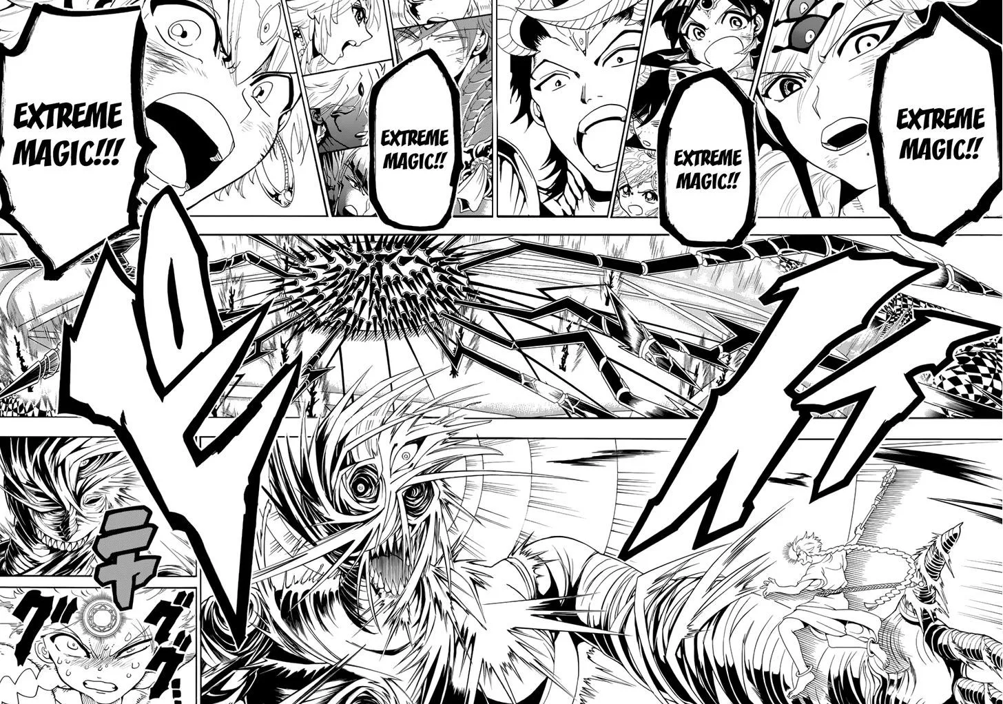 Magi Chapter 368 page 13