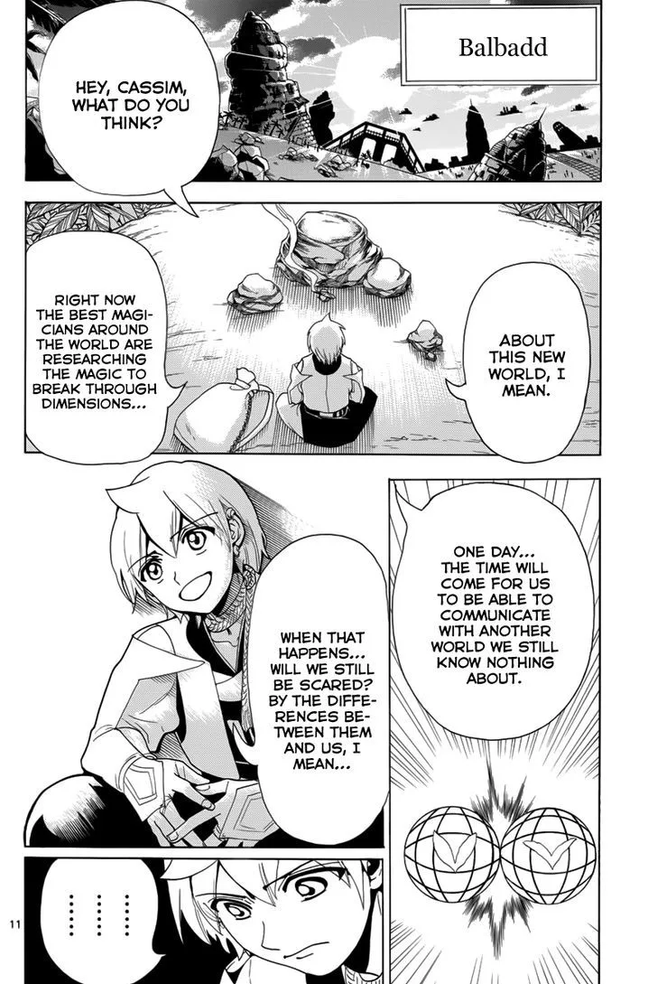 Magi Chapter 369 page 12