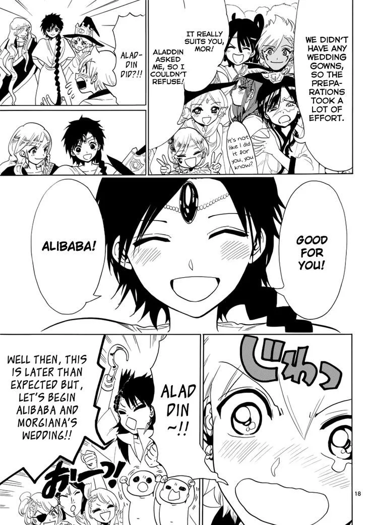 Magi Chapter 369 page 18