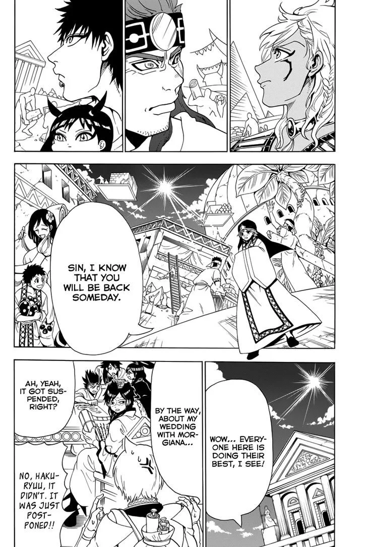 Magi Chapter 369 page 10