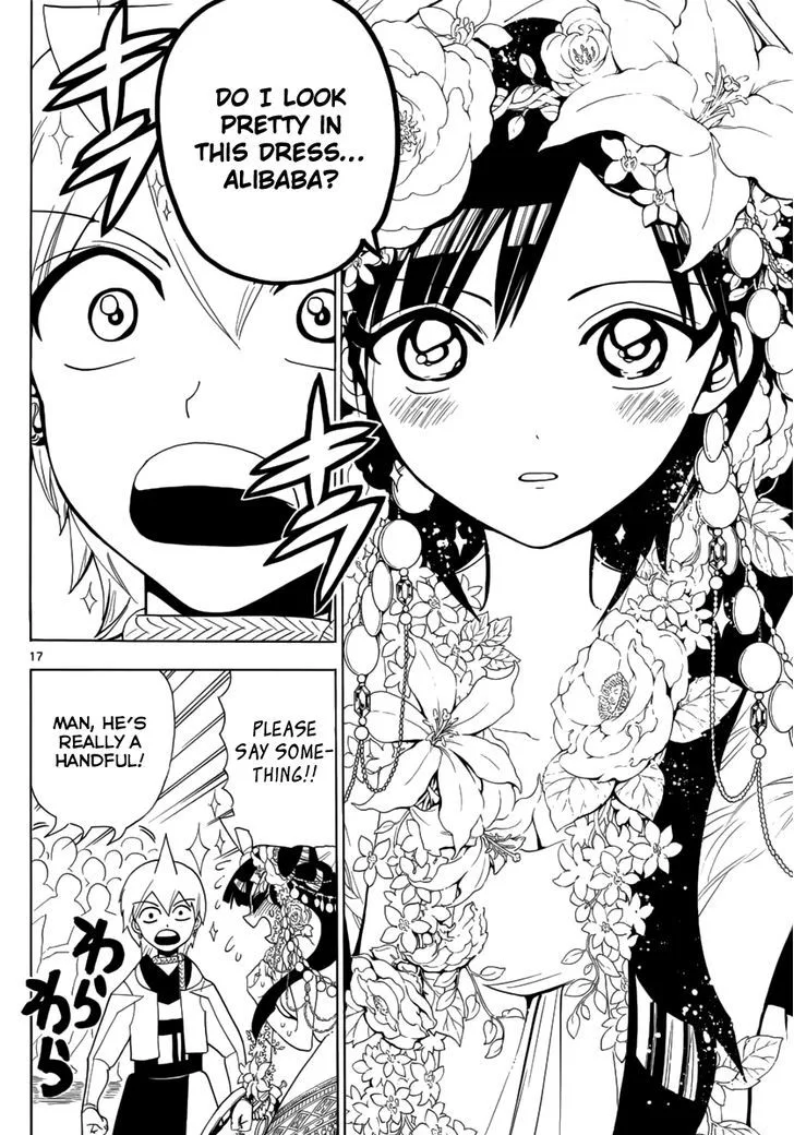 Magi Chapter 369 page 17