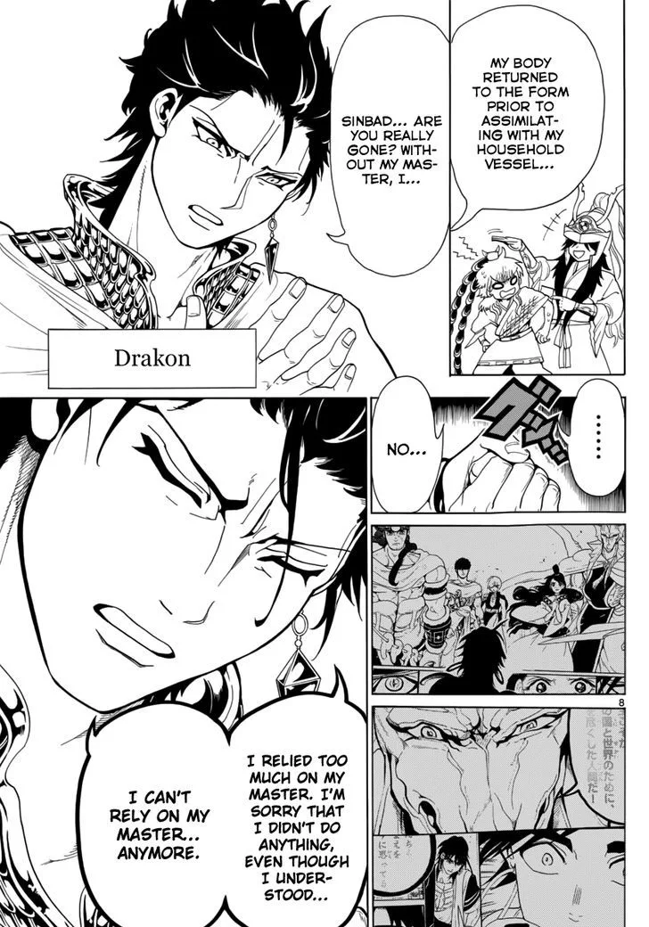 Magi Chapter 369 page 9