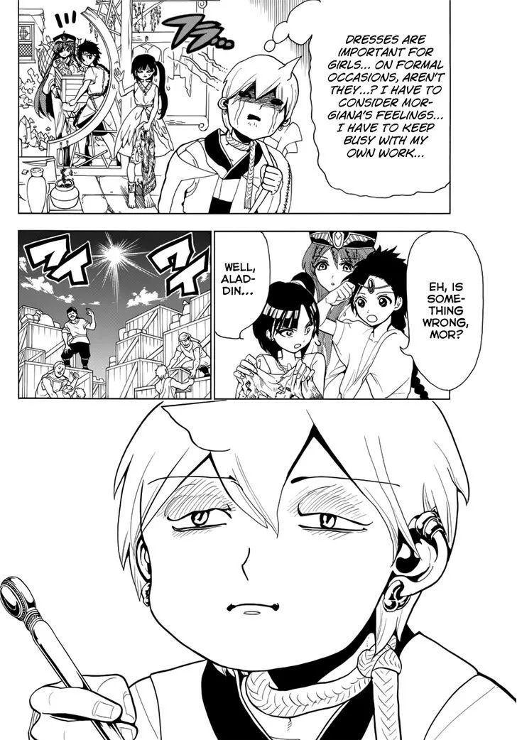 Magi Chapter 369 page 4