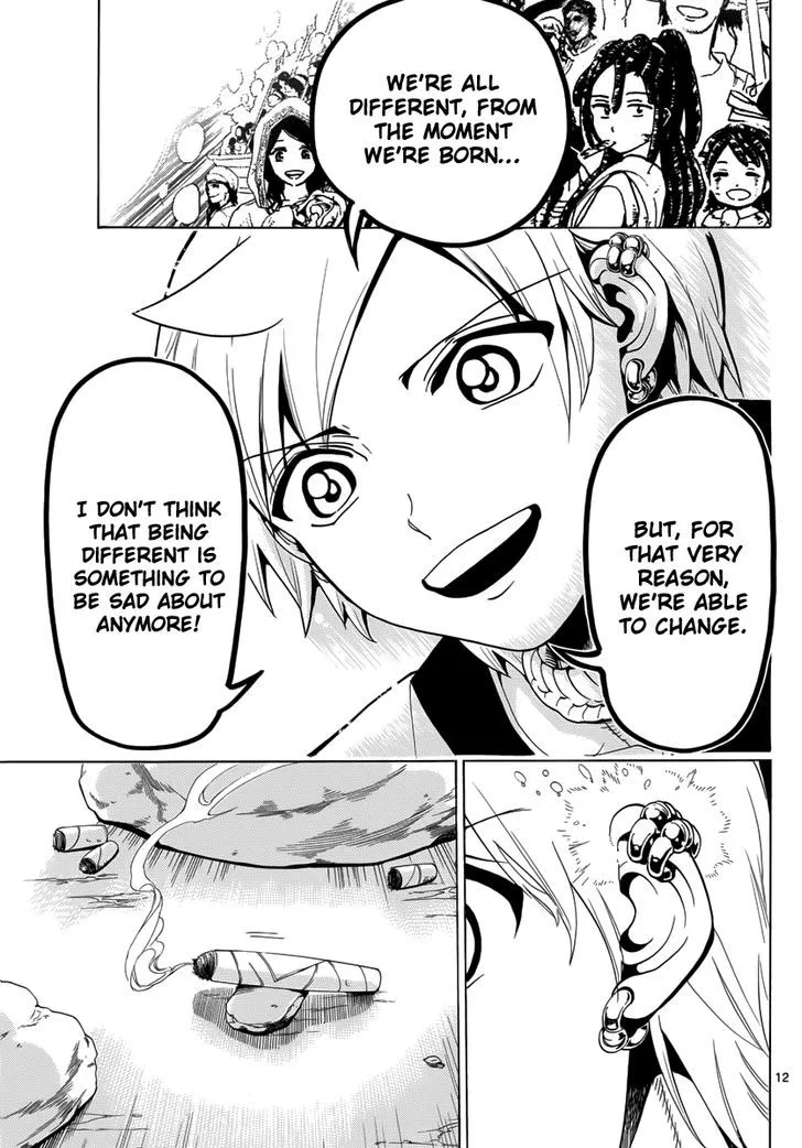 Magi Chapter 369 page 13