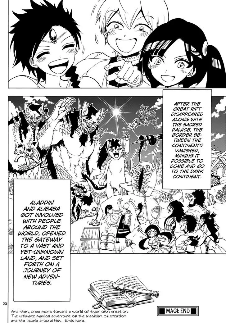 Magi Chapter 369 page 22
