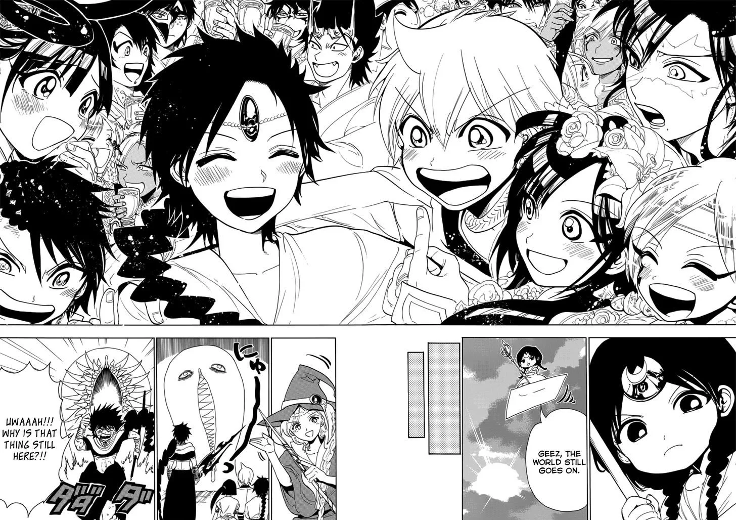Magi Chapter 369 page 21